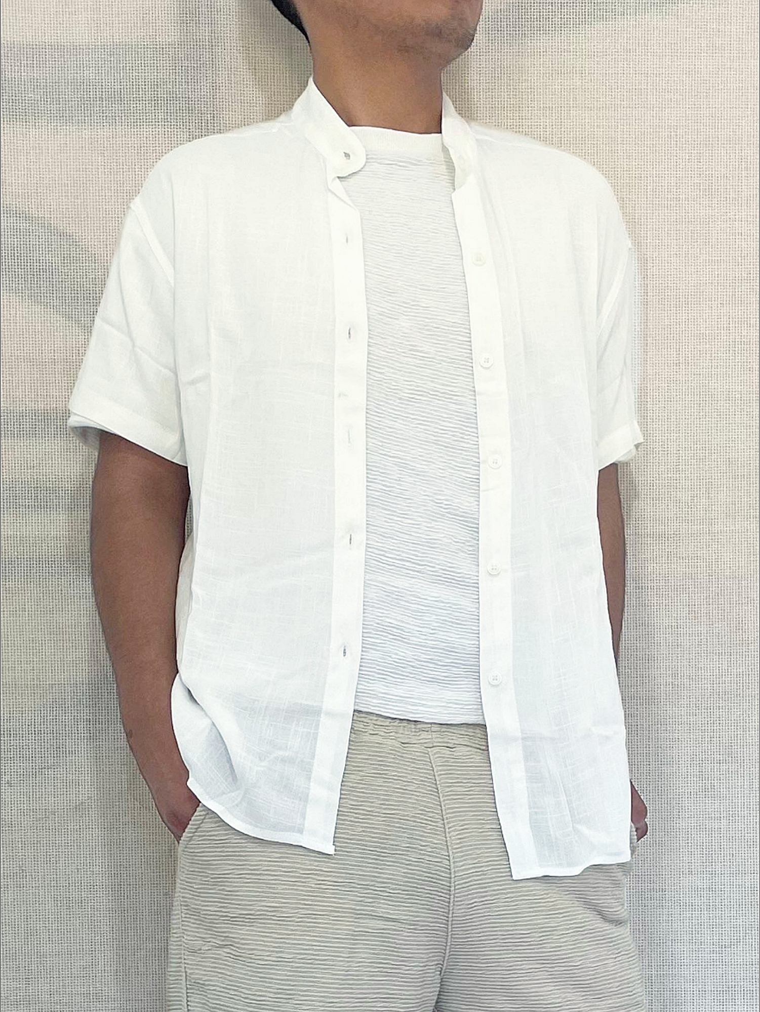 Camisa de Lino Liquidacion - Imagen 2