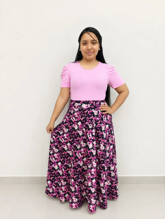 Pollera Tela Hawai