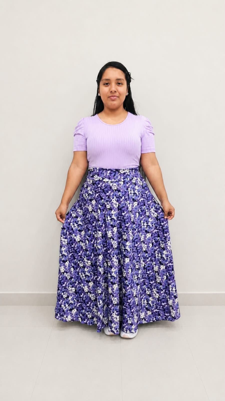 Pollera Tela Hawai - Imagen 2