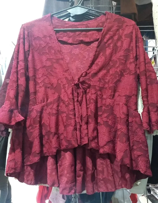 Blusa Encaje