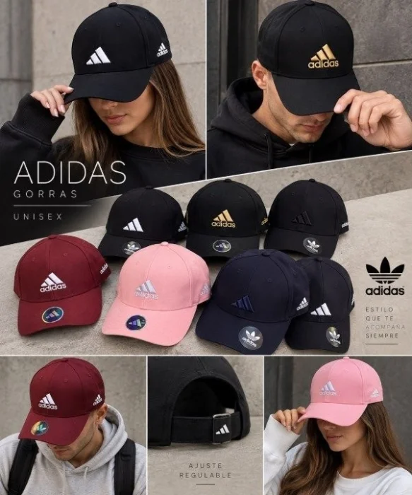 Gorra Adi Premium