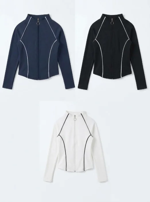 #522 Campera Combinada