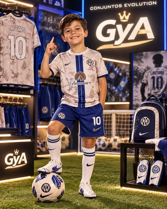 Conjunto Inter de Milan Niño