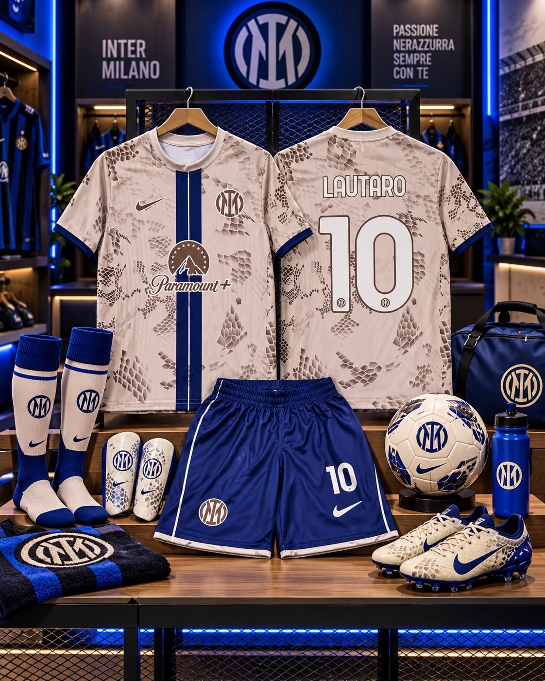 Conjunto Inter de Milan Niño - Imagen 2