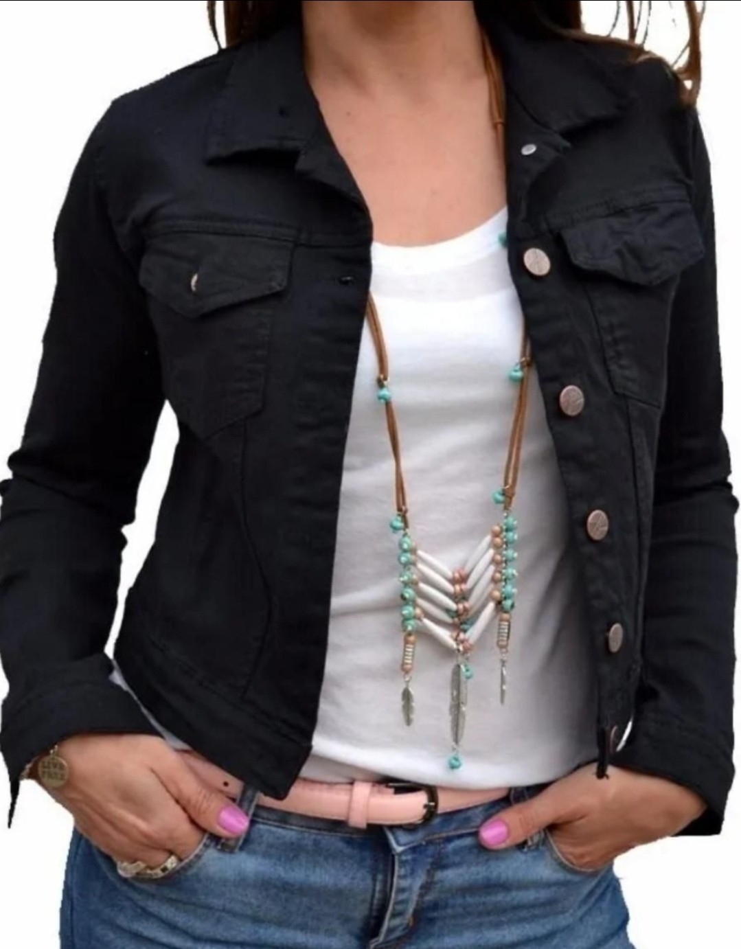 Campera Jeans - Imagen 2