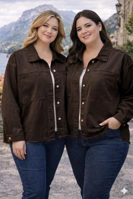 Camisaco  Jeans