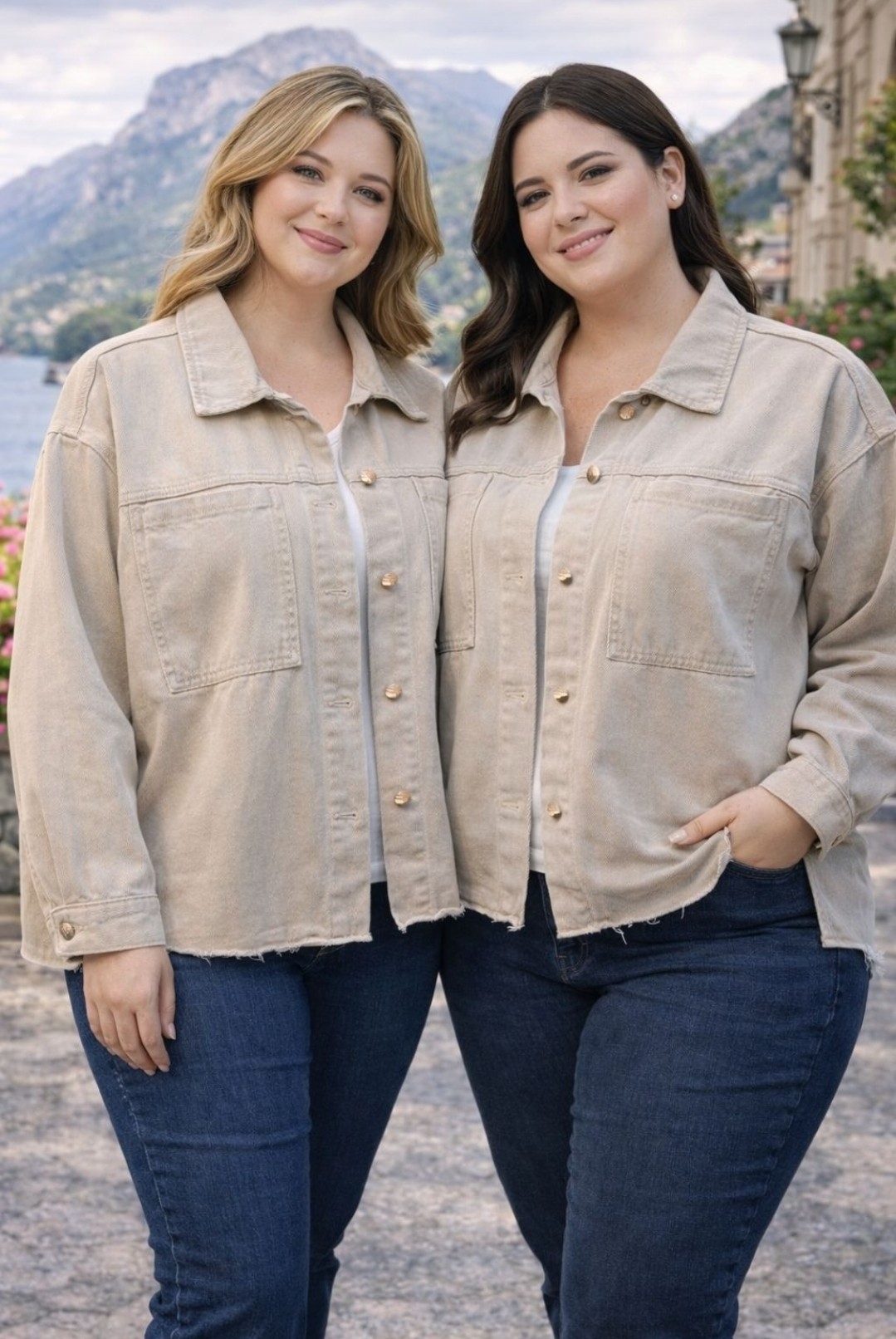 Camisaco  Jeans - Imagen 2