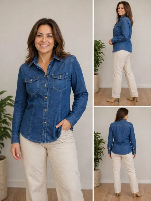 Camisa Jeans