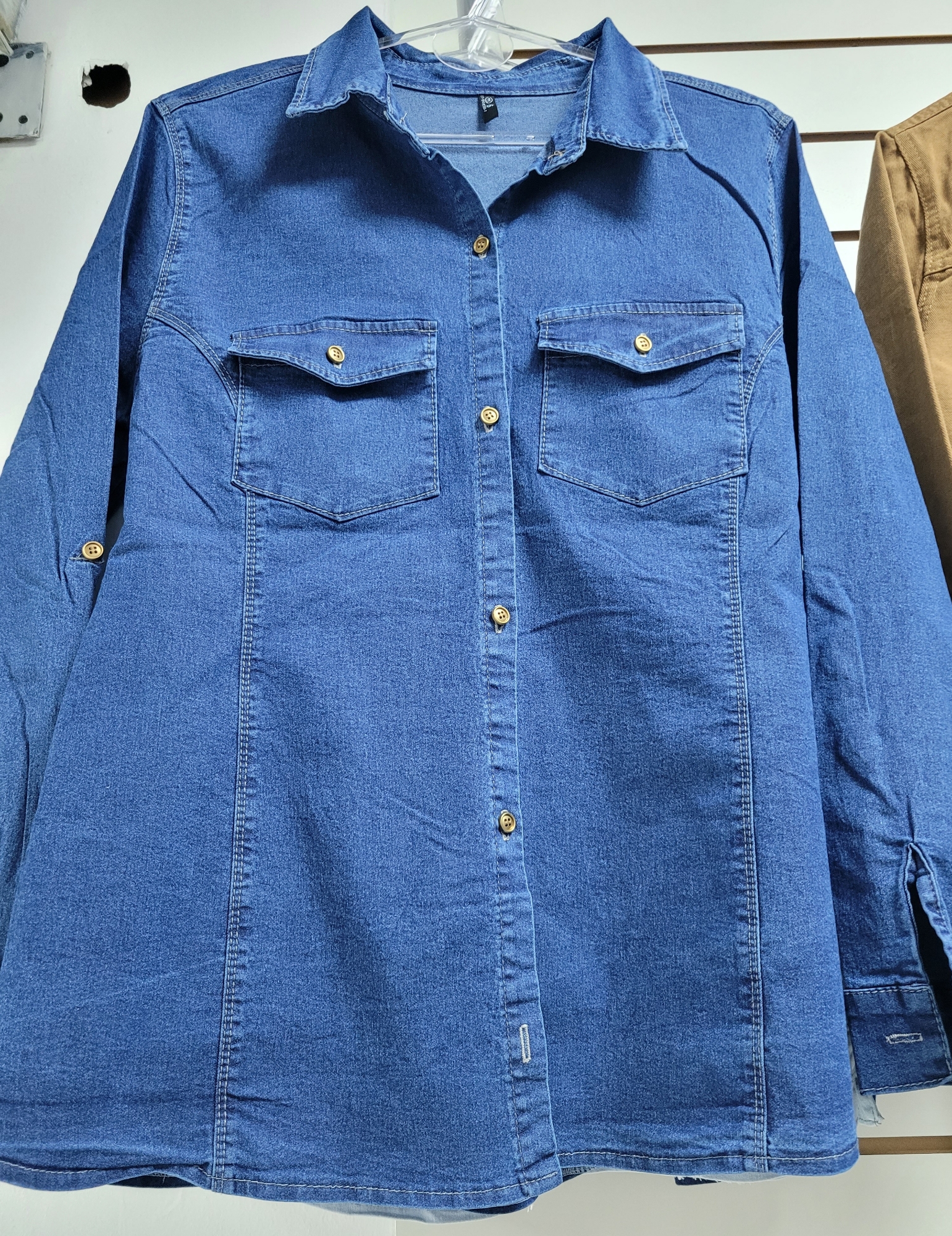 Camisa Jeans - Imagen 3