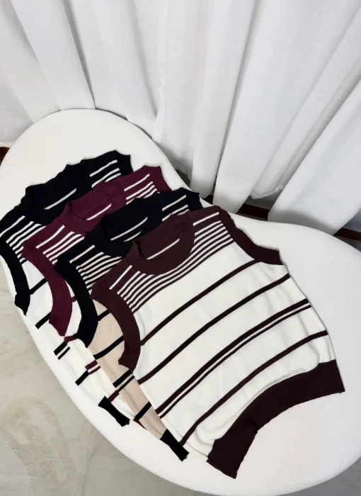 Musculosa Rayada Hilo