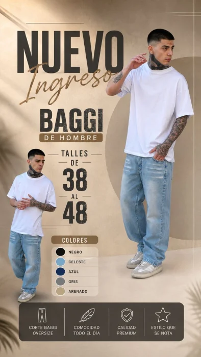 Jeans de Hombre