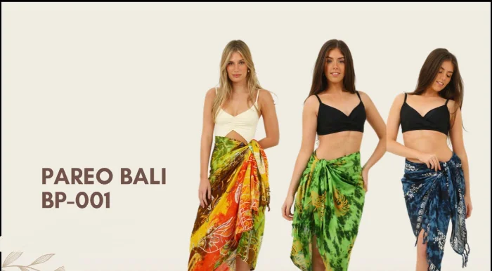 Pareos Estampados Bali Bp01