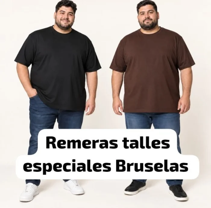 Remera Especial Bruselas de Vestir
