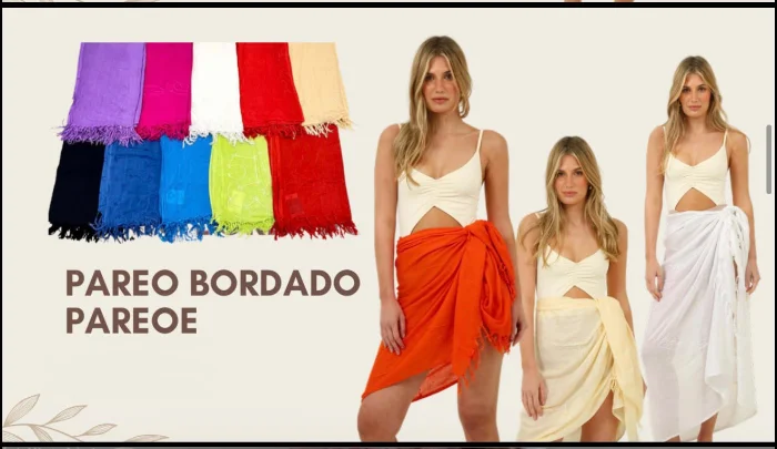 Pareo Bordado