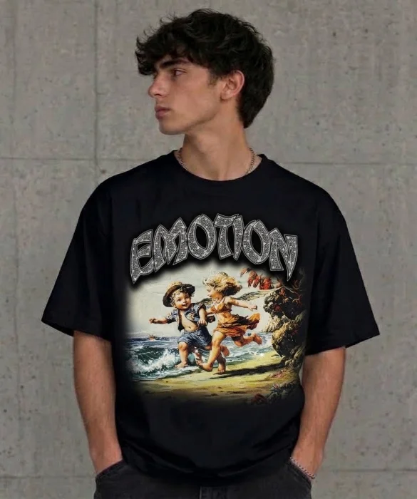 Remera Oversize Emotion