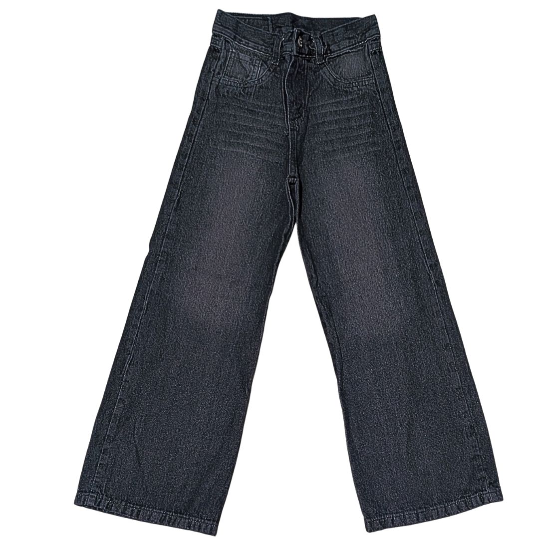 4266 Jean Nena Teen Wide Ancho Negro con Bigotes Sombreados - 4266%20d.jpg