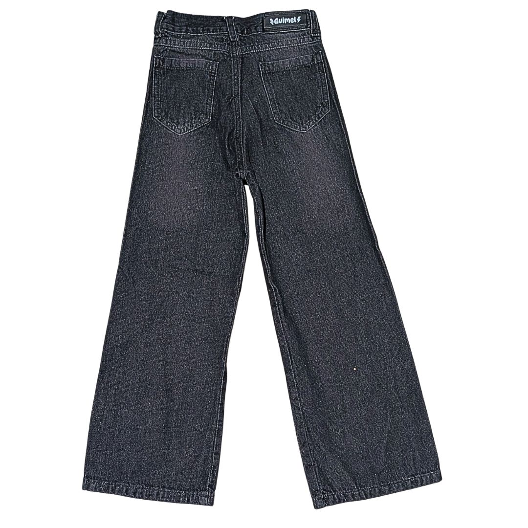 4266 Jean Nena Teen Wide Ancho Negro con Bigotes Sombreados - 4266%20neg.jpg