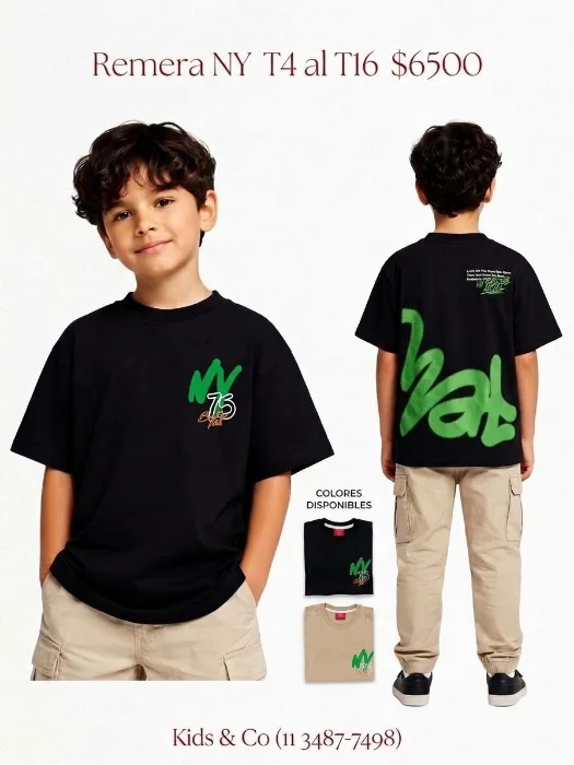 Remera Ny 76
