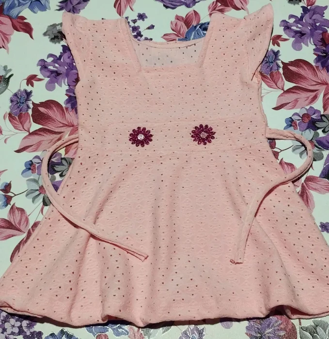 Vestido Broderi Flor