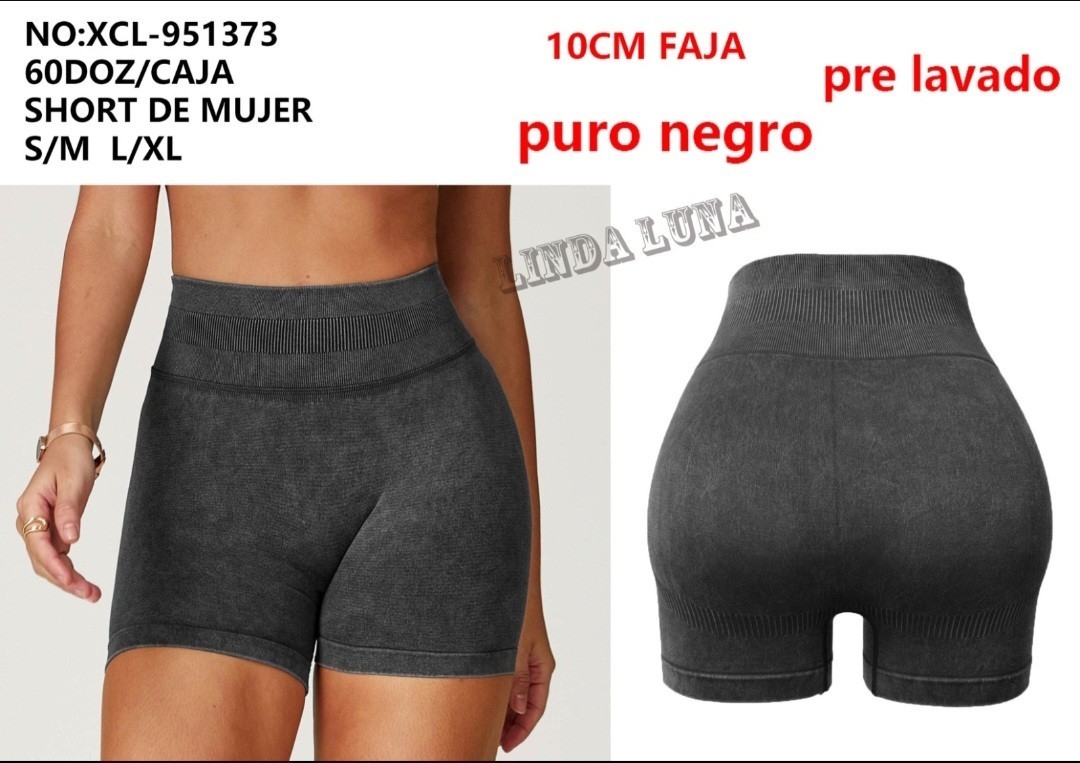 Short sin Frunce - Imagen 2