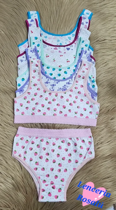 Conjunto Top Juvenil