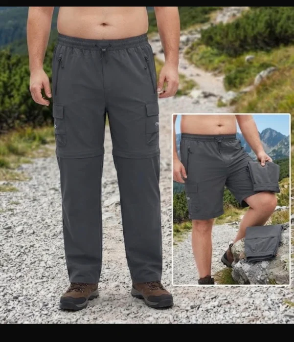 Pantalón Secado Rápido Desmontable I-run