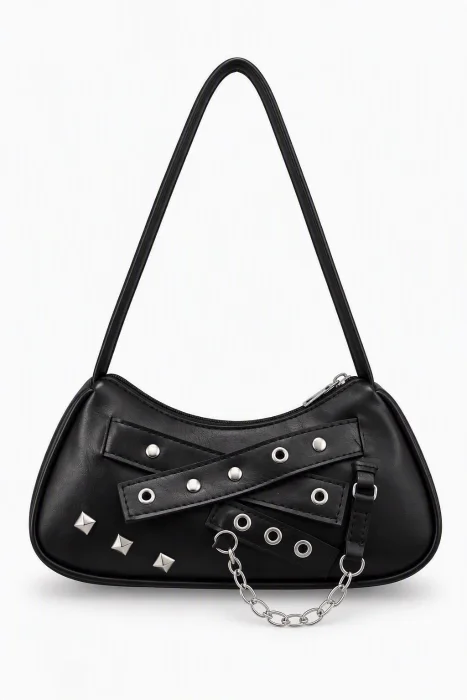 Mini Bag Tachas y Cadena