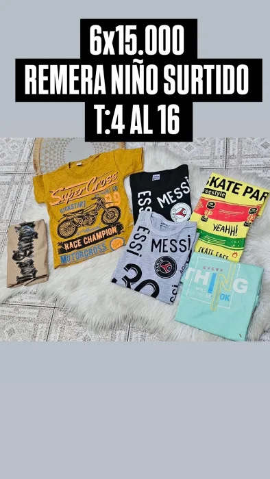 Remera Bebé