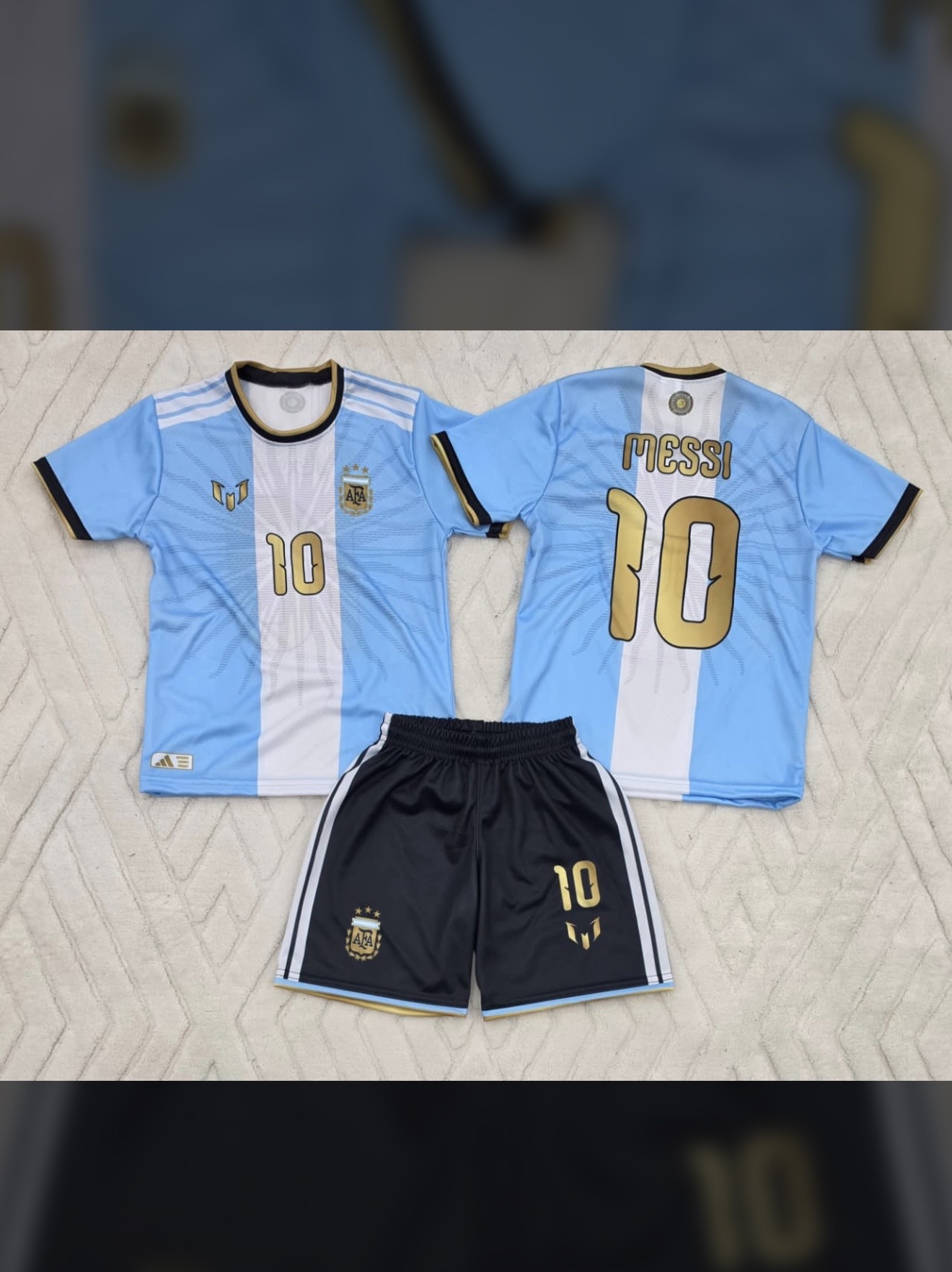  Conjunto la Ultima Fe Messi Adulto   Sublimado Premium - IMG_8326.jpeg