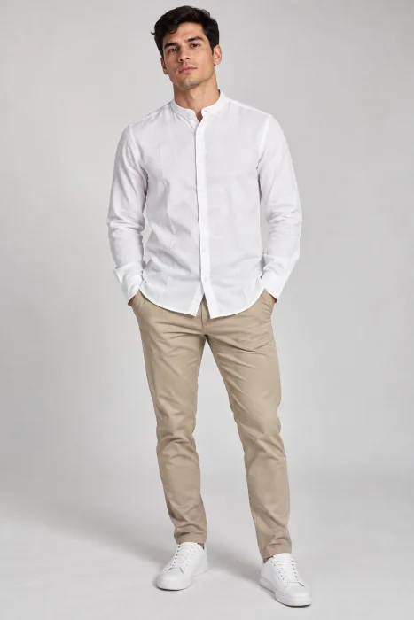 Camisa Manga Larga Mao