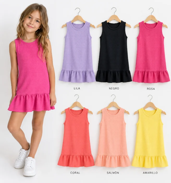 Vestidos Nenas