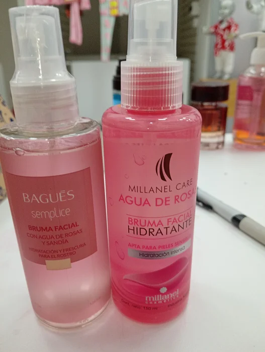 Bruma Facial Agua de Rosas