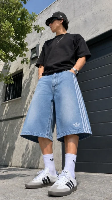 Bermuda Baggy Ads