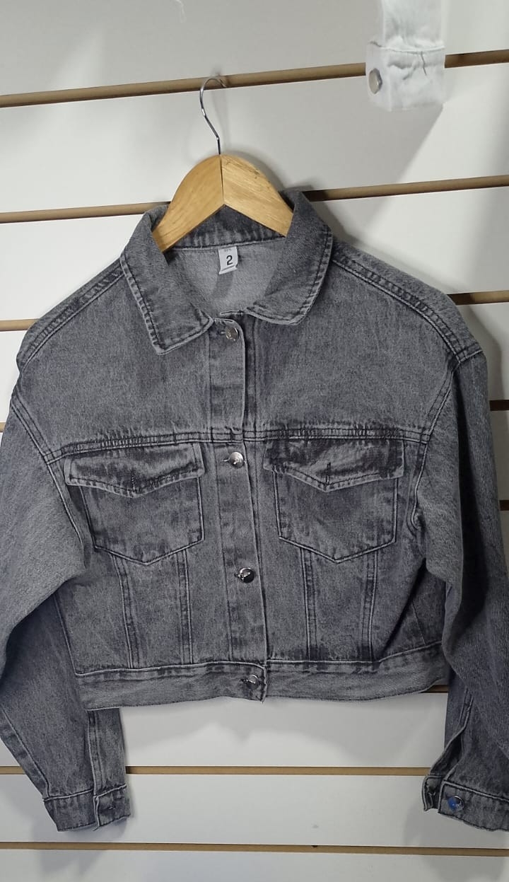 Campera Jeans Rígida - Imagen 2