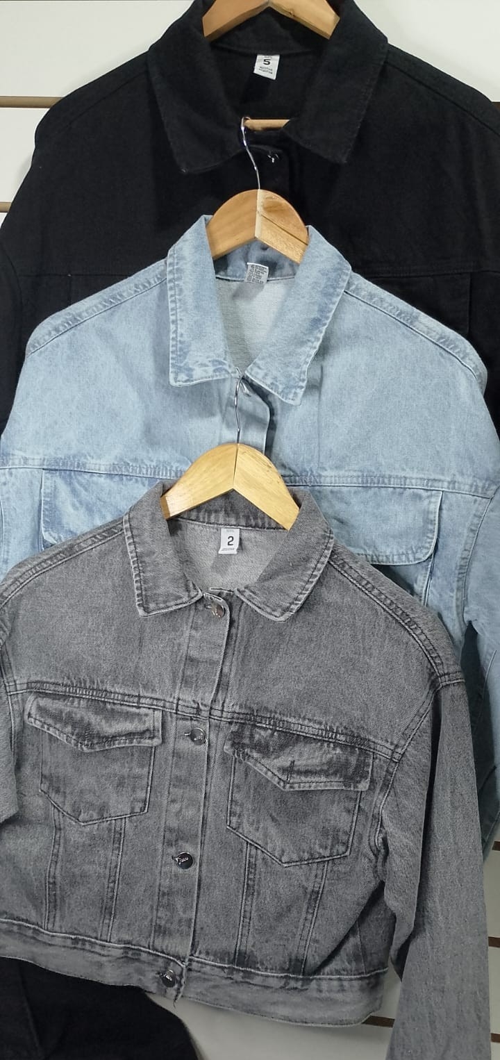 Campera Jeans Rígida - Imagen 3