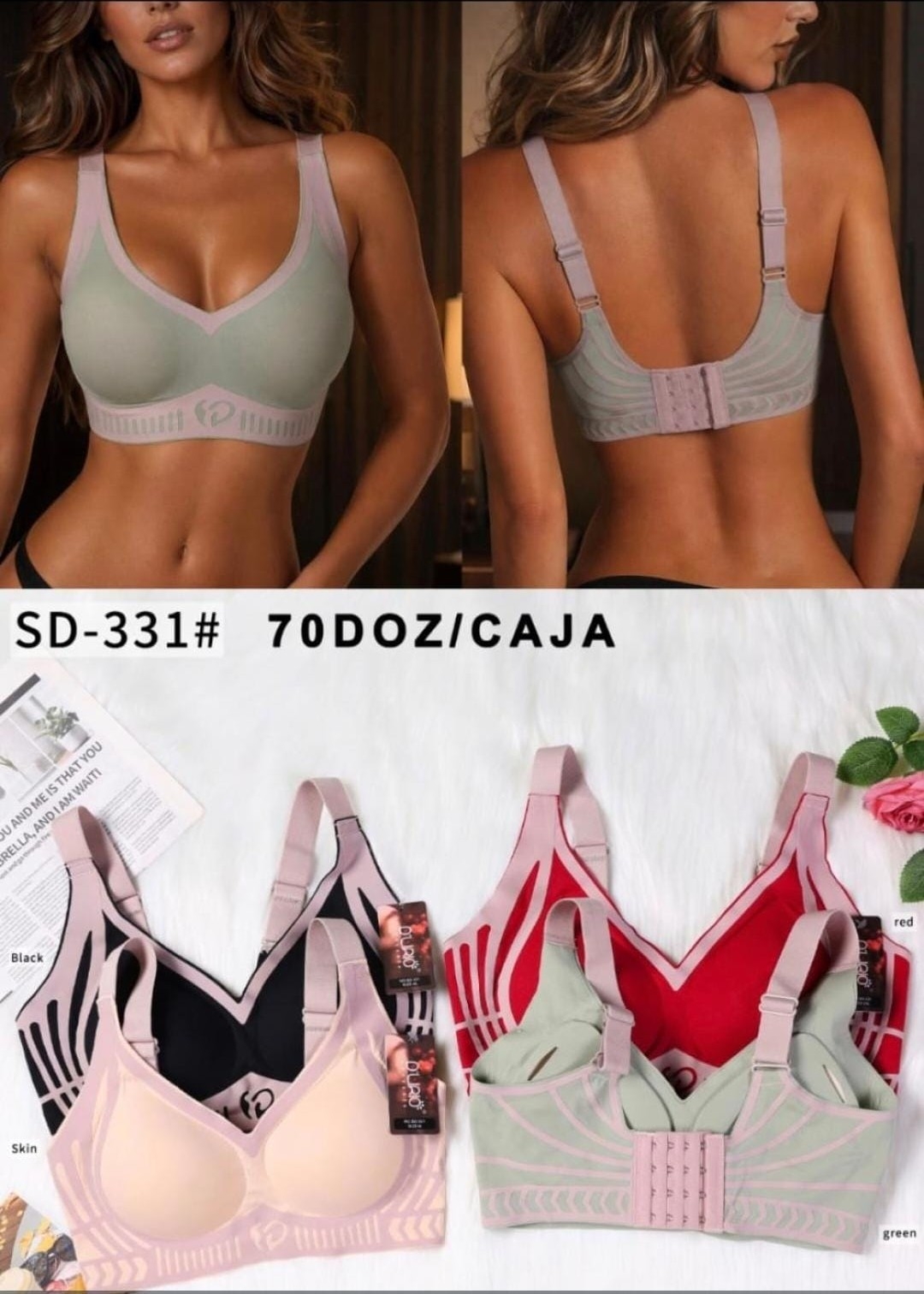 Top D' Lirio - Imagen 2