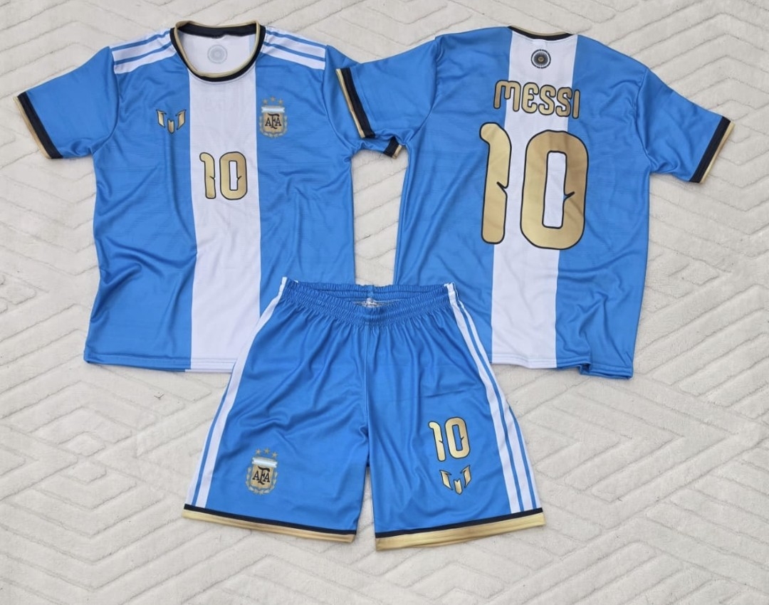 Conjuntos Niño Messi - Imagen 1