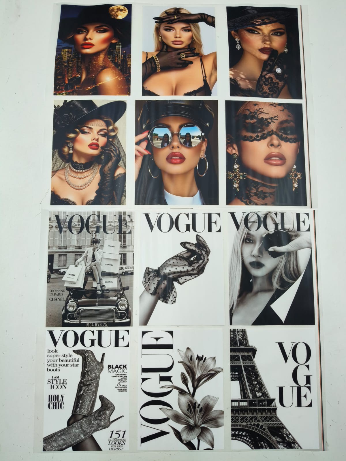 Remerones Estampados Vogue.hasta el Talle 6 - Imagen 3