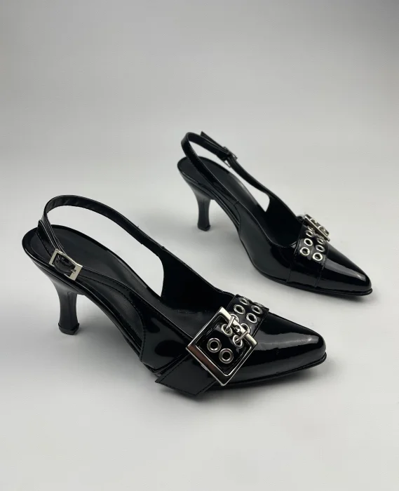 Art 130 Negro Charol
