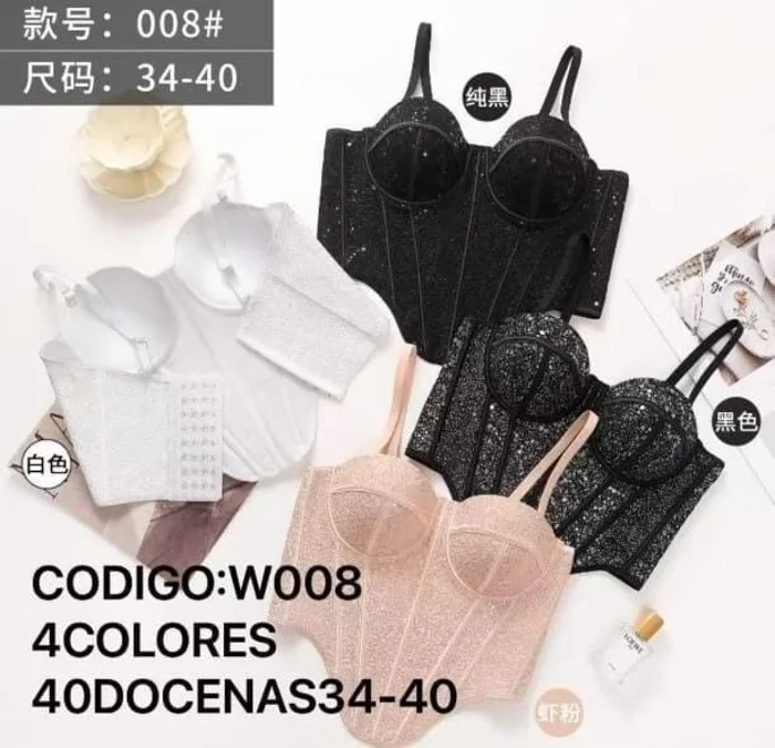 Corset con Brillo