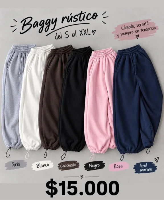 Baggy Rústico