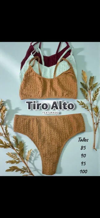 Bikini Top Tiro Alto