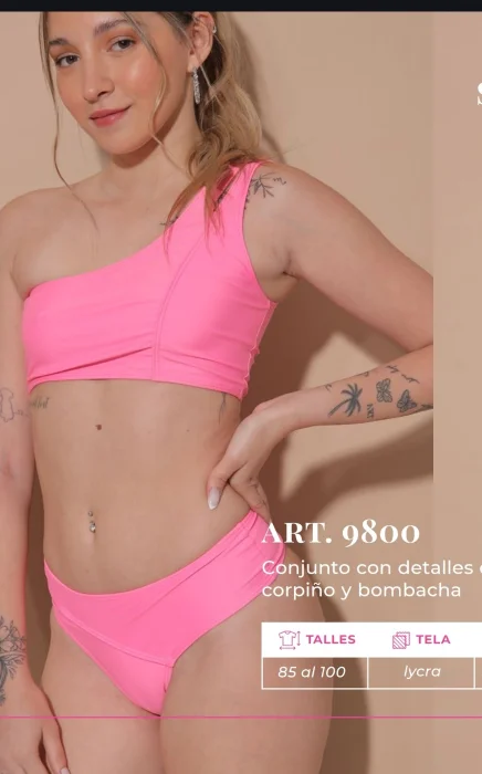 Bikinis de 2 Piezas