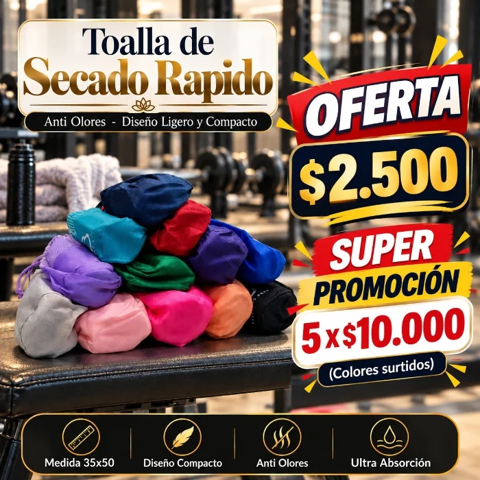 Toallas de Secado Rapido