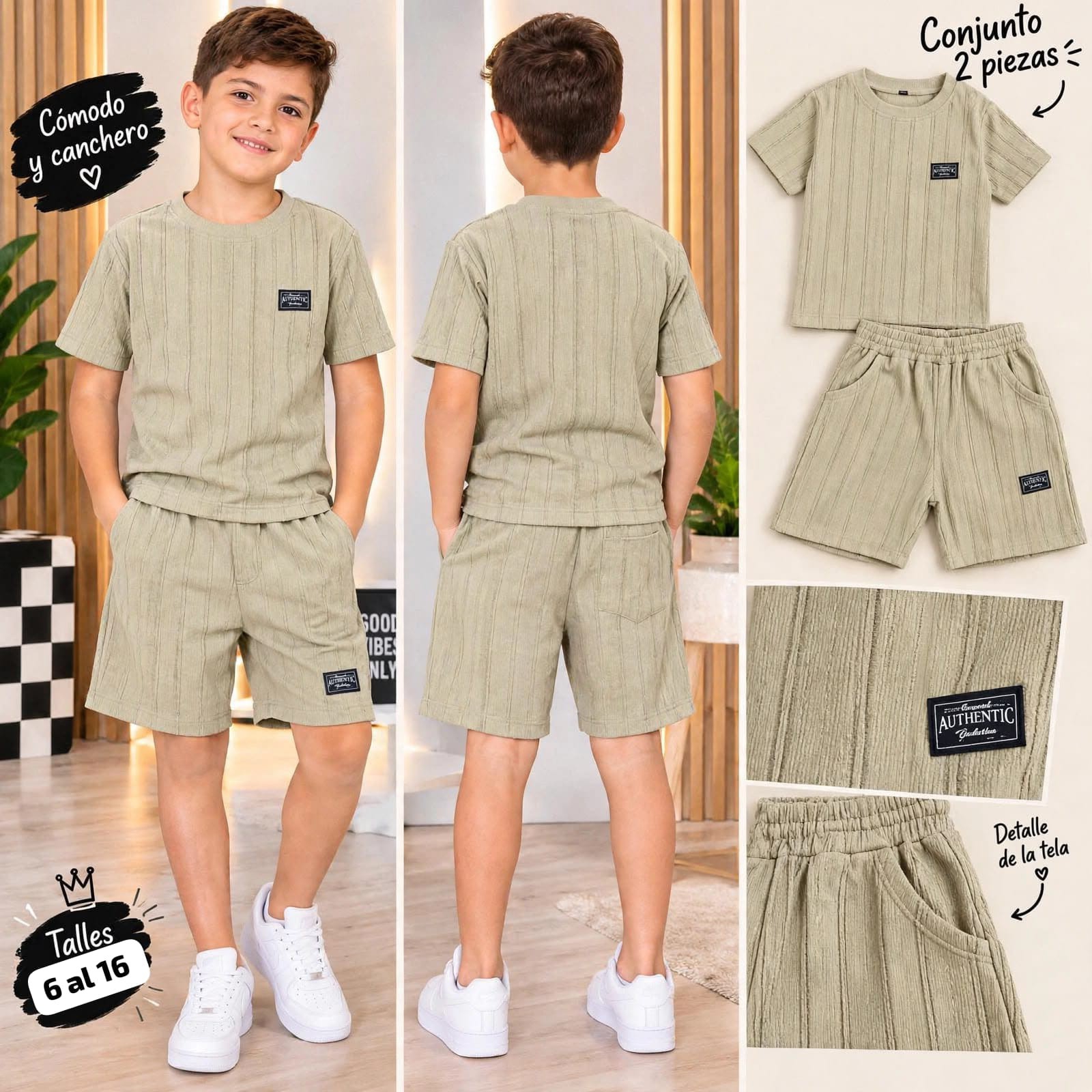 Conjunto Hawai Lineal - Imagen 3