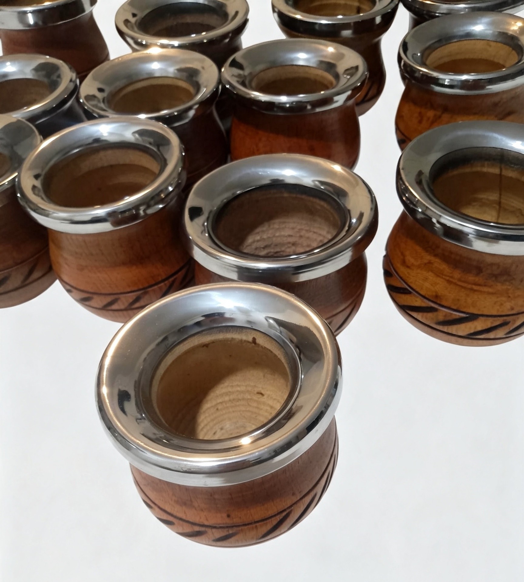 Mate Trebol de Acero y Algarrobo - Imagen 3