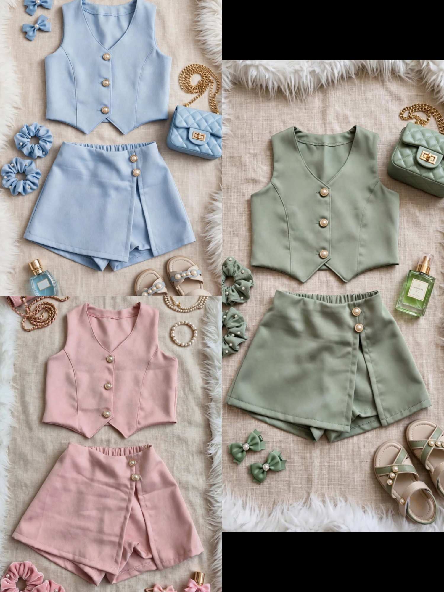 Conjunto Sastrero Isa - Imagen 3