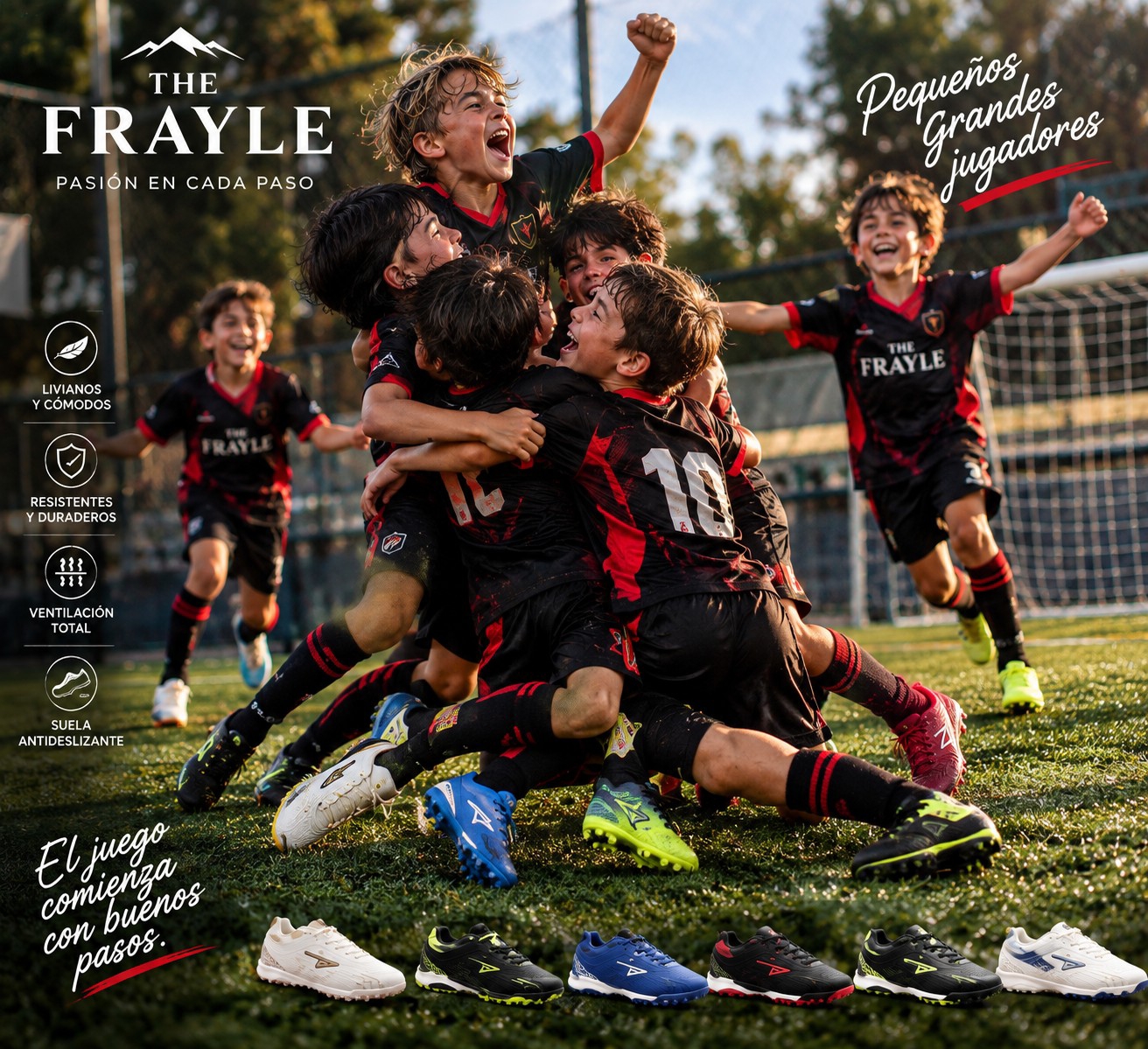 Botin de Niño Futbol 5 - Imagen 1