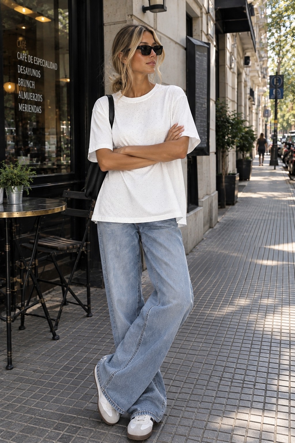 Remeron Morley con Tacha - Imagen 2