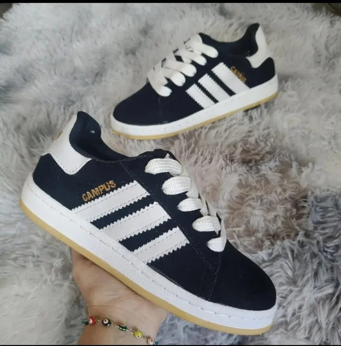 Zapas Ad  Campus Vienen del 35 al 43 Base Cocida